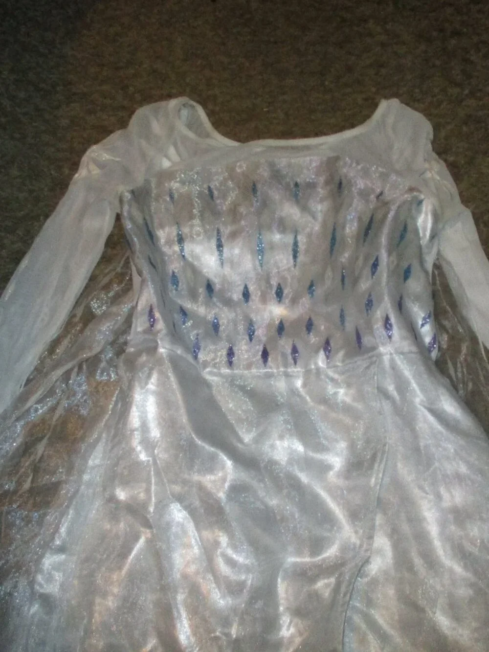 Elsa Snow Queen Costume for Kids – Frozen 2 size 9-10